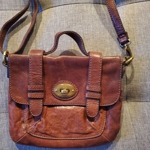Fossil Leather crossbody
